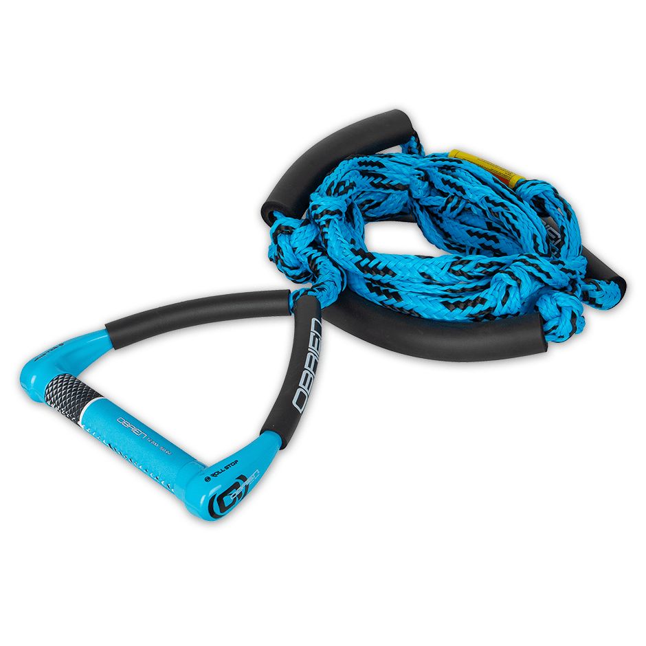 

Фал+ручка для вейксерфа O'Brien TEAM SURF ROPE 9" (aqua), Team Surf