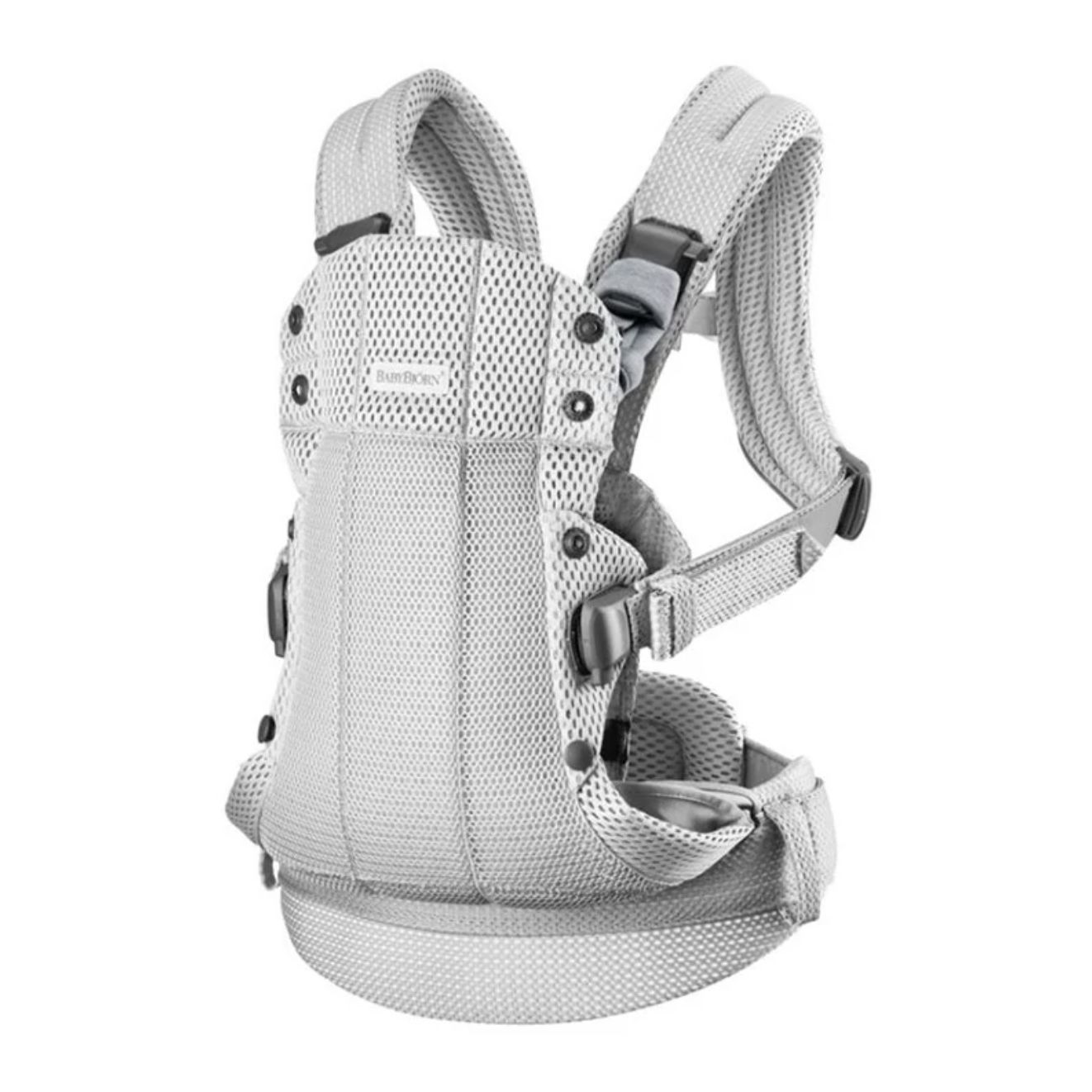 Рюкзак-кенгуру BabyBjorn Baby Carrier Harmony 3D Mesh, светло-серый