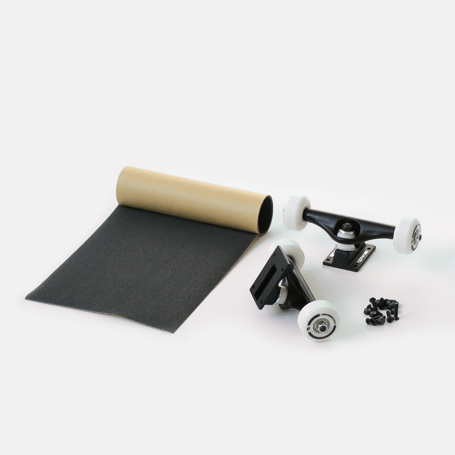 

Набор для сборки комплита Footwork (black, 5.5"), Черный, FW-kit