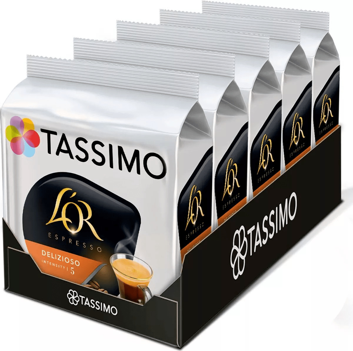 Кофе в капсулах Tassimo L'or Espresso Delizioso, 80 порций