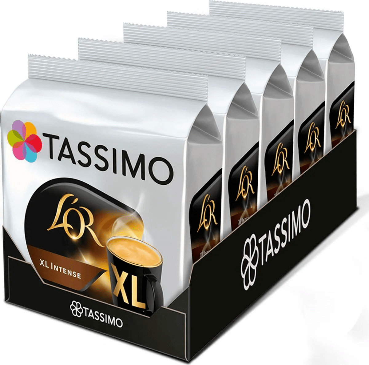 фото Кофе в капсулах tassimo l'or xl intense, 80 порций