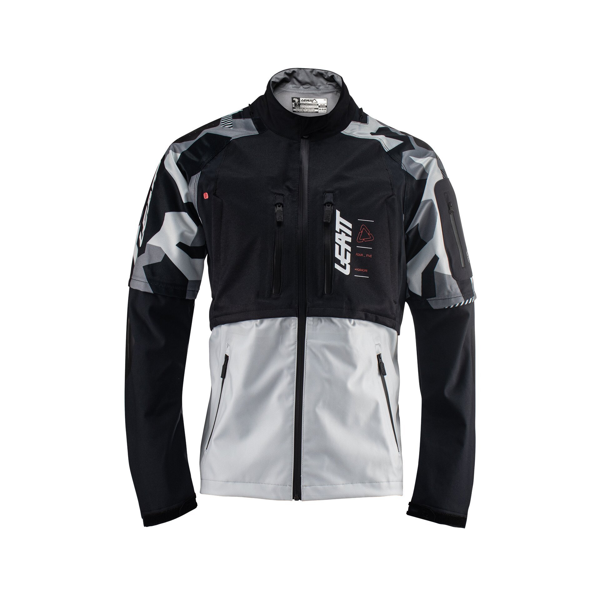 Мотокуртка LEATT Moto 4.5 HydraDri Jacket, Forge, XL, 2024 (5024080123)