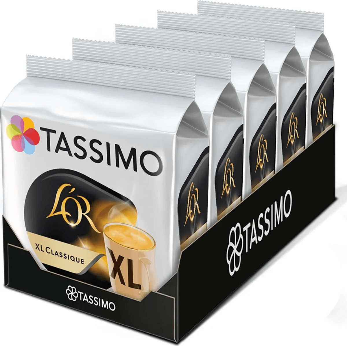 Кофе в капсулах Tassimo L'or Xl Classique, 80 порций