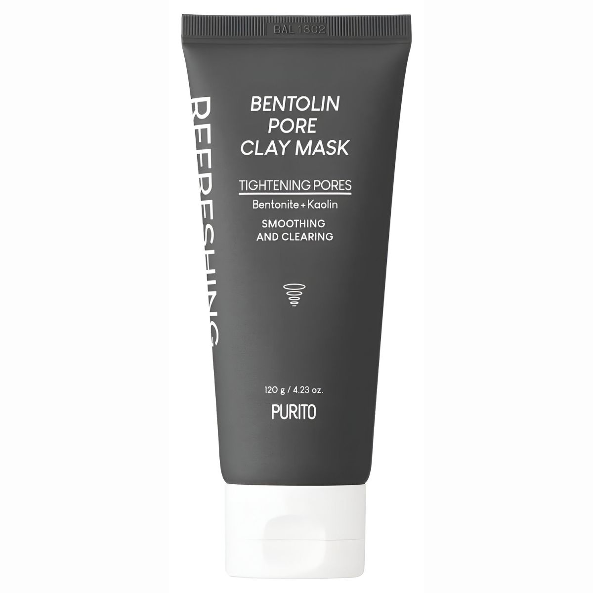 Глиняная маска для лица Purito Bentolin Pore Clay Mask babor крем маска для умывания с глиной cleanformance clay multi cleanser 50 мл