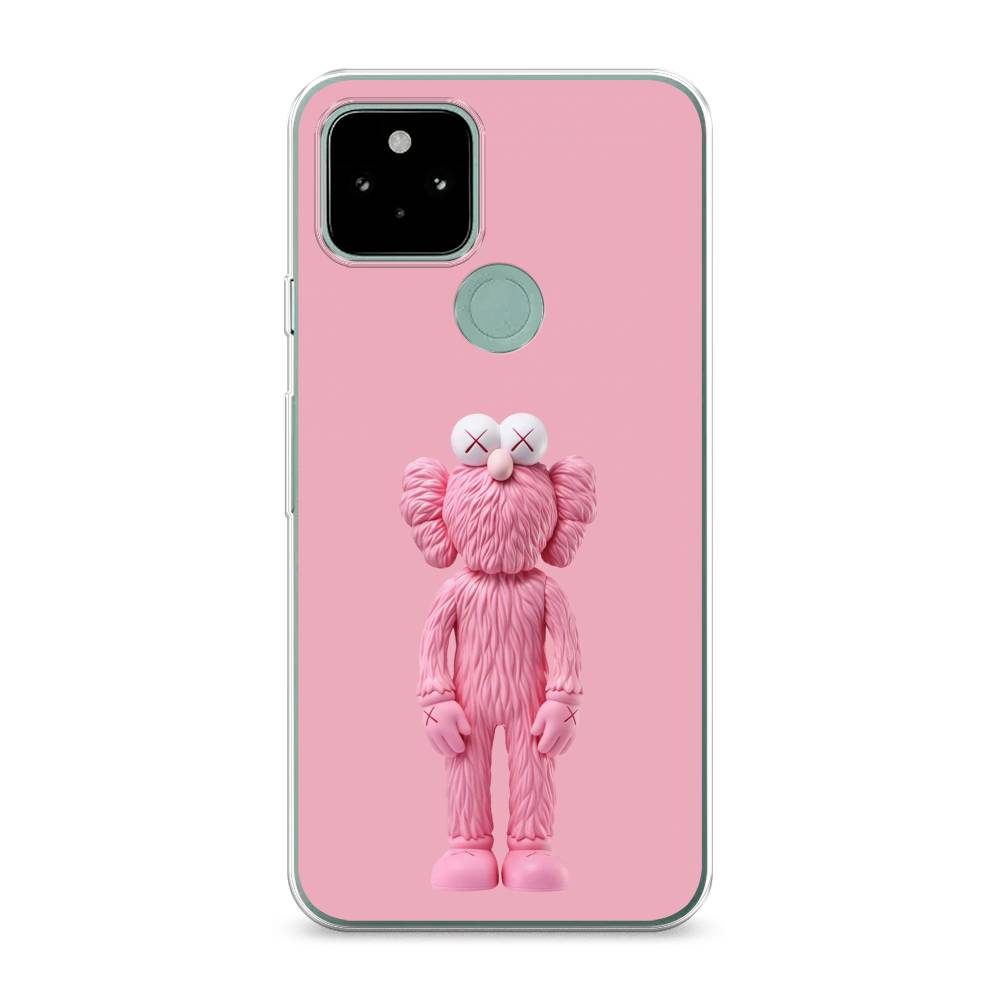 

Чехол для Google Pixel 5A "KAWS pink doll", 271050-4