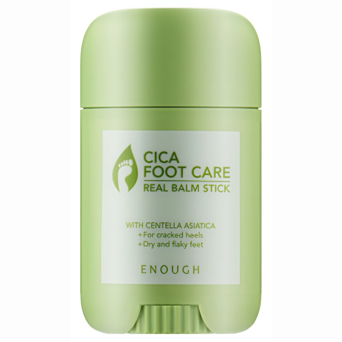 Увлажняющий стик для ног с центеллой Enough Cica Foot Care Real Balm Stick