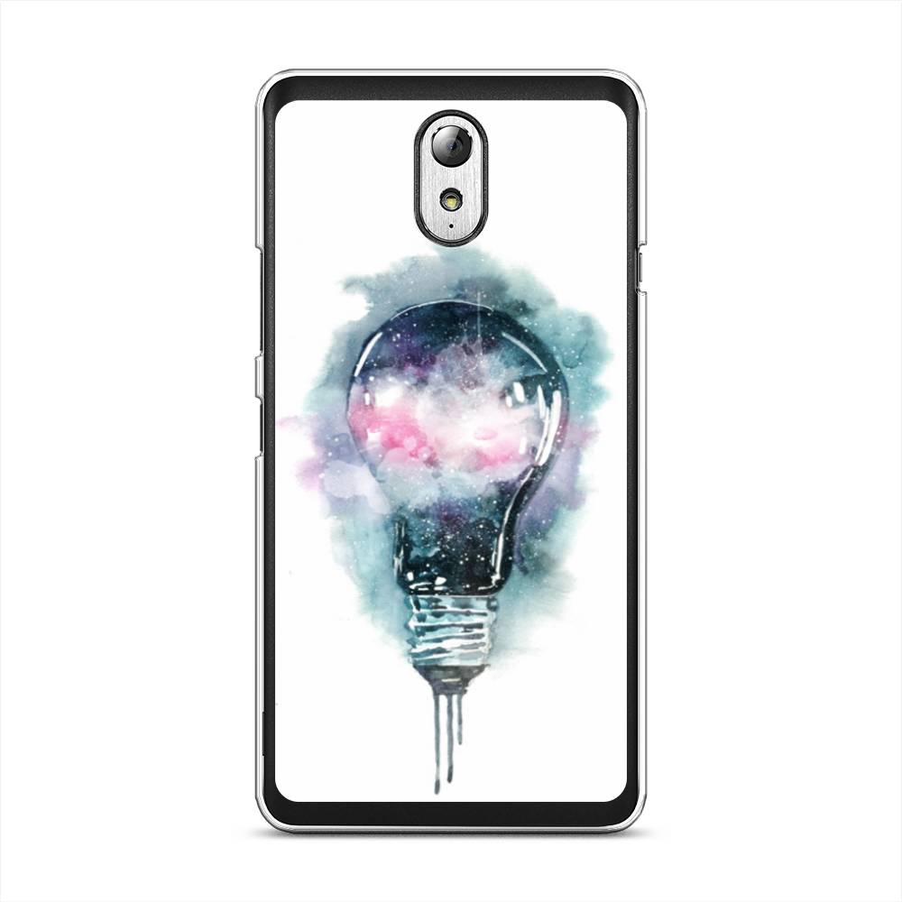 

Чехол на Lenovo Vibe P1m "Волшебная лампа", Белый;серый, 111350-4