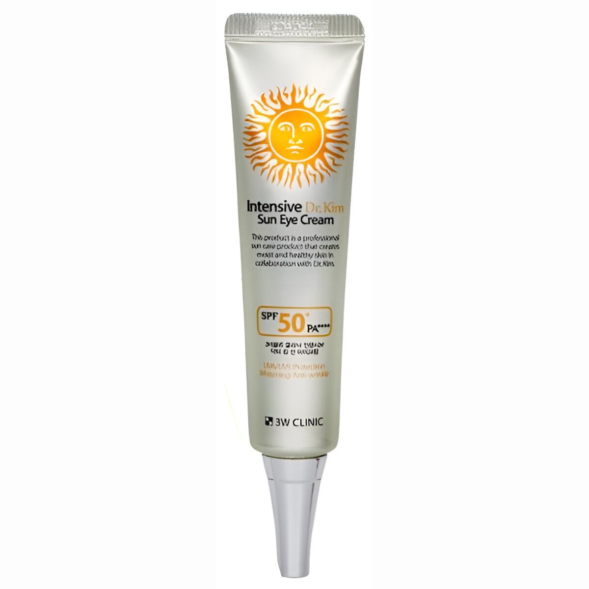 Солнцезащитный крем для глаз 3W Clinic Intensive Dr. Kim Sun Eye Cream SPF50+ PA++++