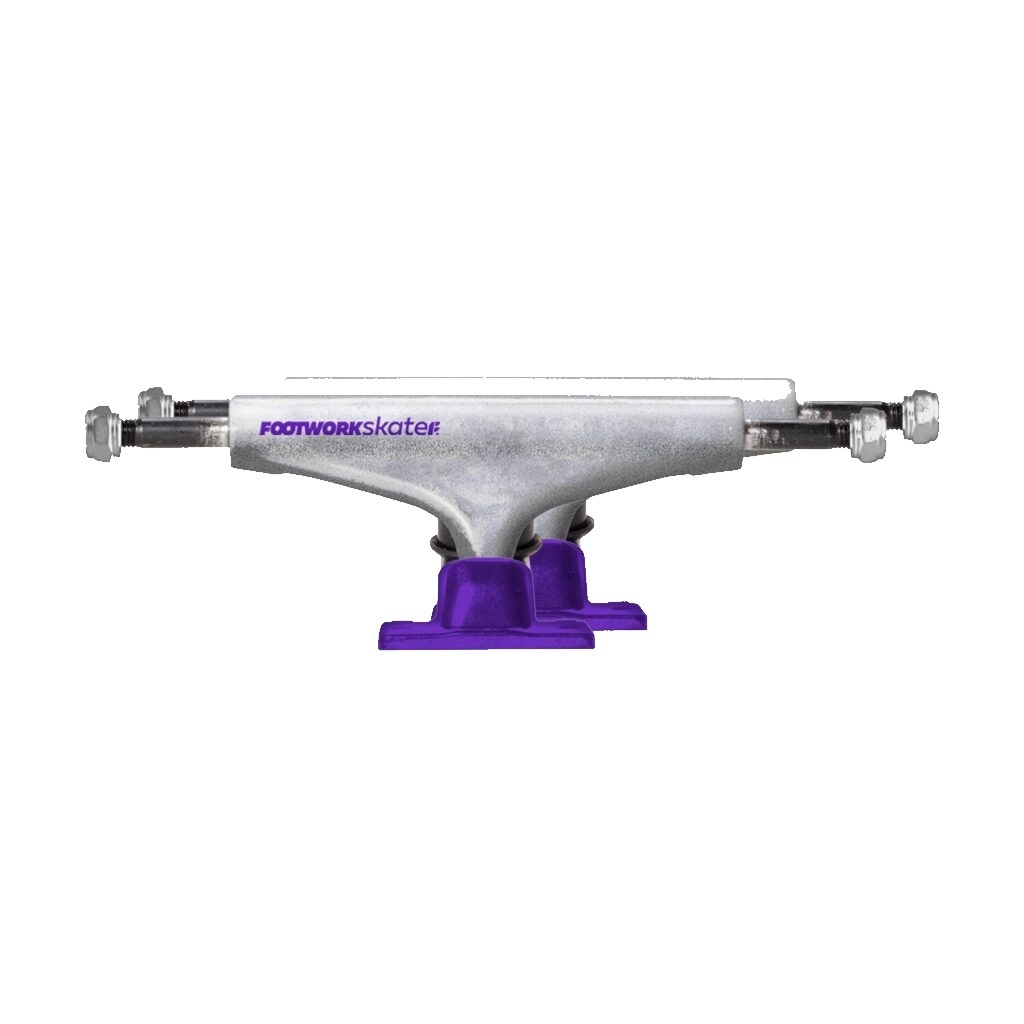 

Подвески Footwork LABEL PURP/RAW (5.5"), Фиолетовый;серебристый, Label