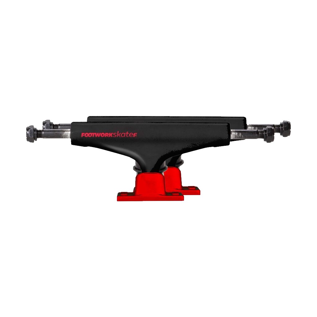 

Комплект подвесок Footwork LABEL RED/BLACK (5.25"), Красный;черный, Label