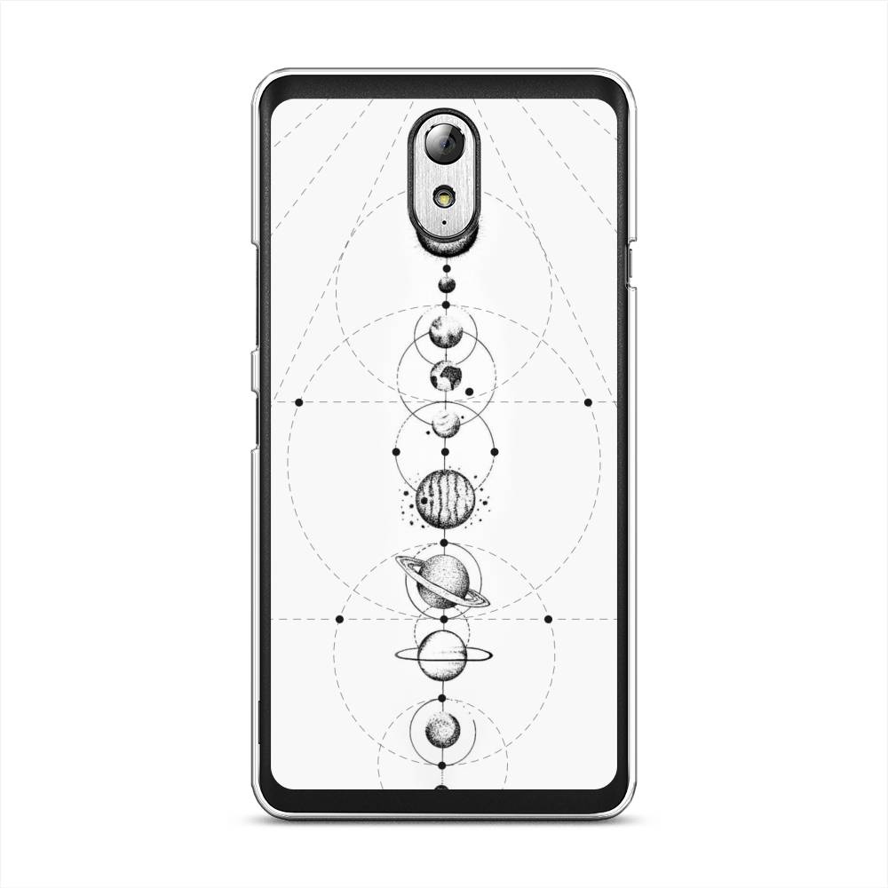 Чехол на Lenovo Vibe P1m 