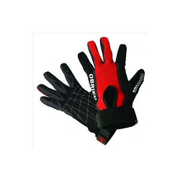 

Перчатки для вейкборда OBrien Ski Skin red/blk (XXL), Красный;черный, Ski Skin