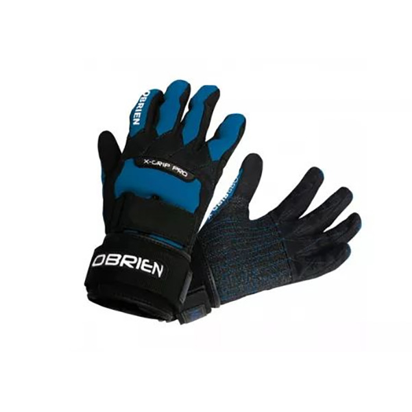 

Перчатки для вейкборда OBrien X-Grip blk/blue (XXL), Черный;синий, X-Grip