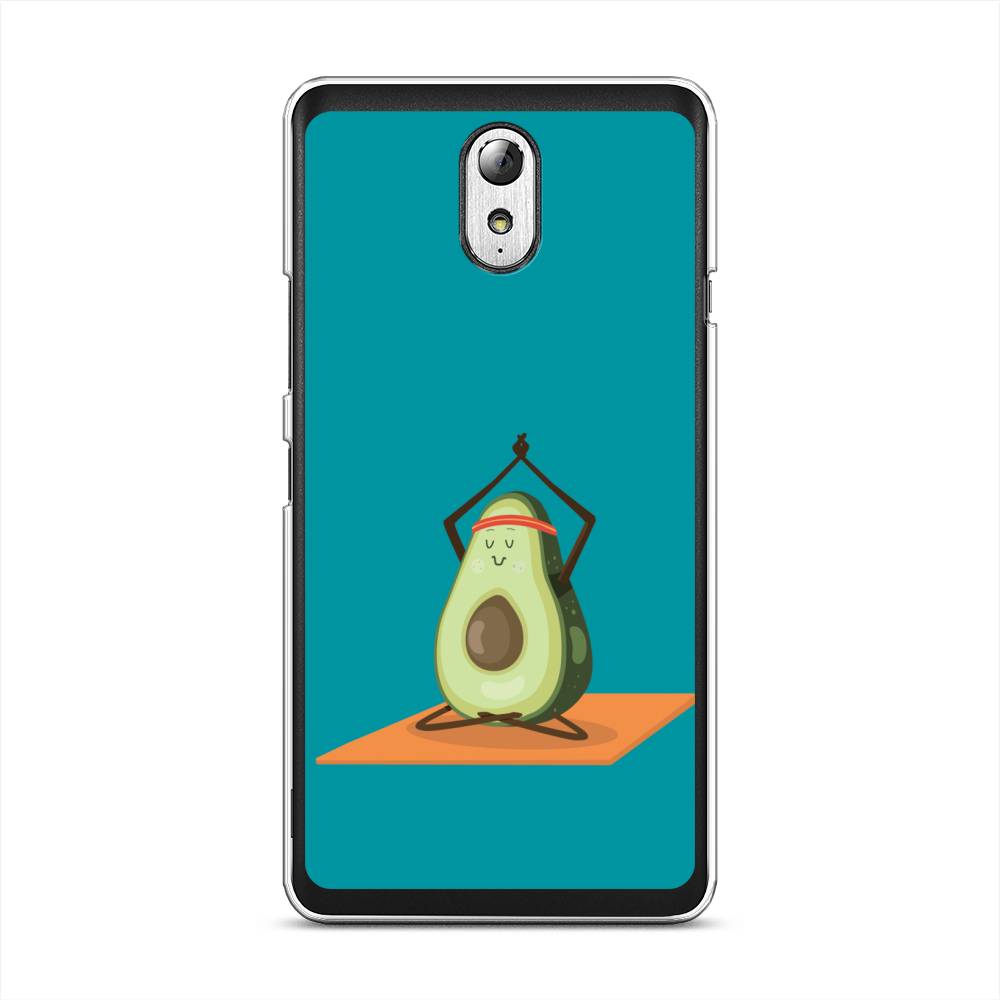 фото Чехол на lenovo vibe p1m "расслабься с авокадо" case place