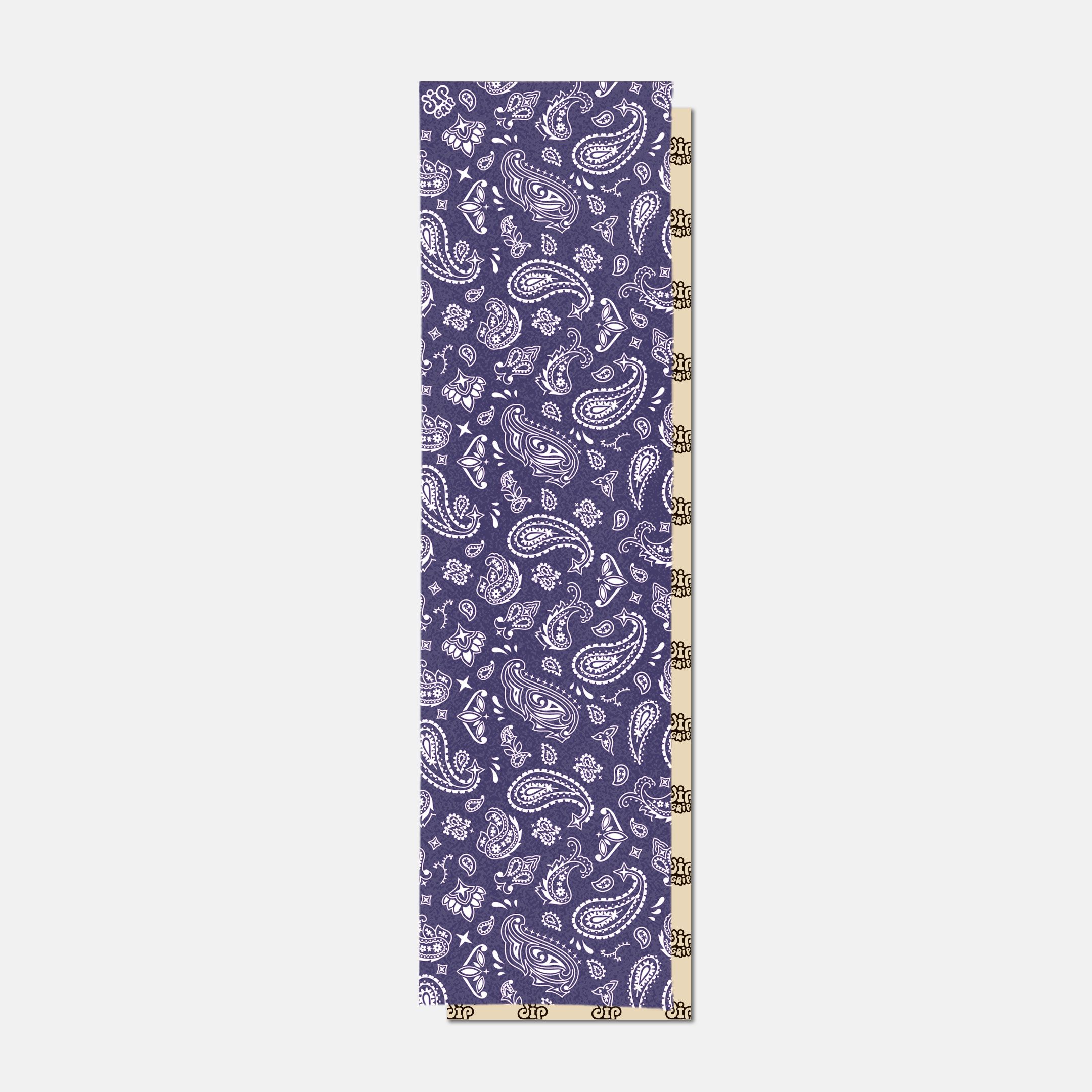 Шкурка для скейтборда Dip Grip PAISLEY VIOLET