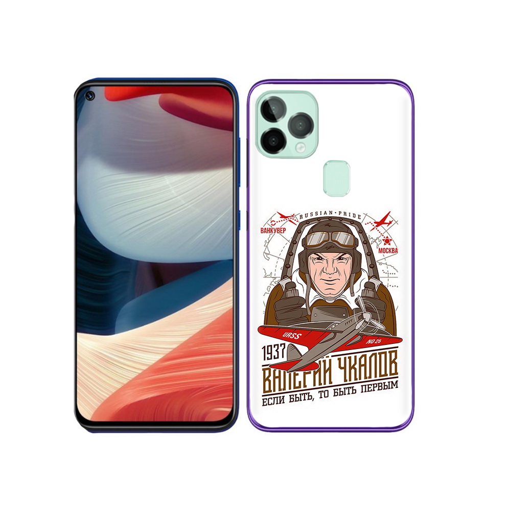 

Чехол MyPads Tocco для Oukitel C22 Чкалов, Прозрачный, Tocco
