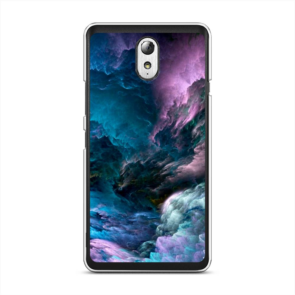 

Чехол на Lenovo Vibe P1m "Загадочное небо", Синий;фиолетовый, 111350-2