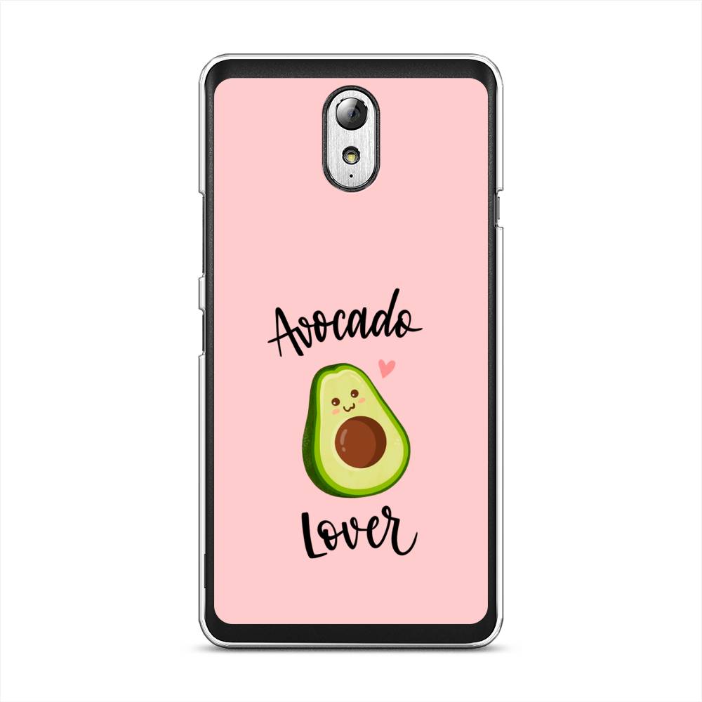 

Чехол на Lenovo Vibe P1m "Avocado lover", Розовый;зеленый, 111350-6
