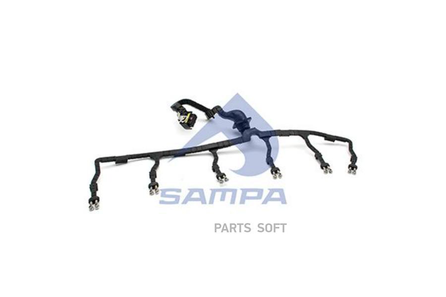 Жгут Проводов Man Дв.d2066 Форсунок Sampa SAMPA 023.493