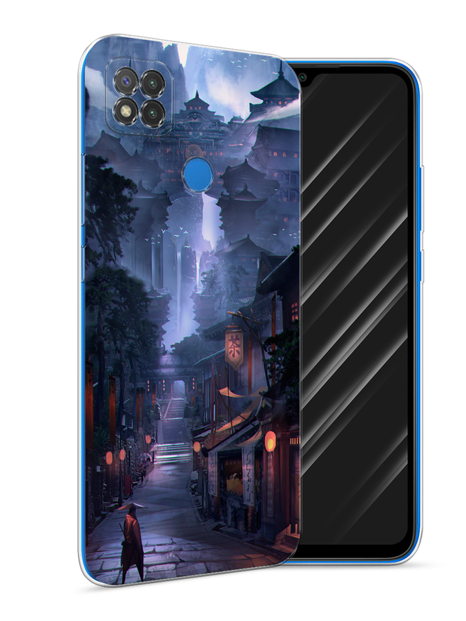 

Чехол Awog на Xiaomi Redmi 9C "Одинокий самурай", Разноцветный, 39050-10