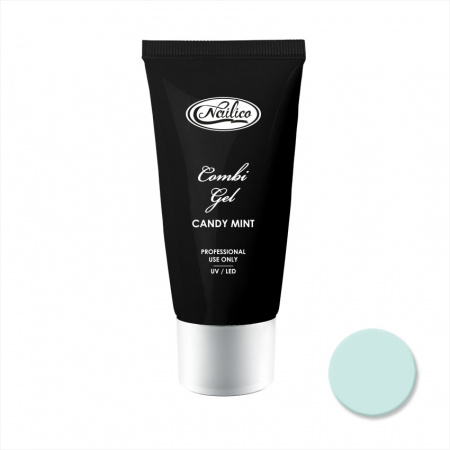 

Полигель для моделирования ногтей Комбигель Nailico Candy Mint, 30гр