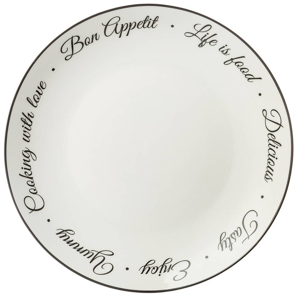

Тарелка десертная Lefard "bon appetit" 20 см, 4 штуки, В ассортименте