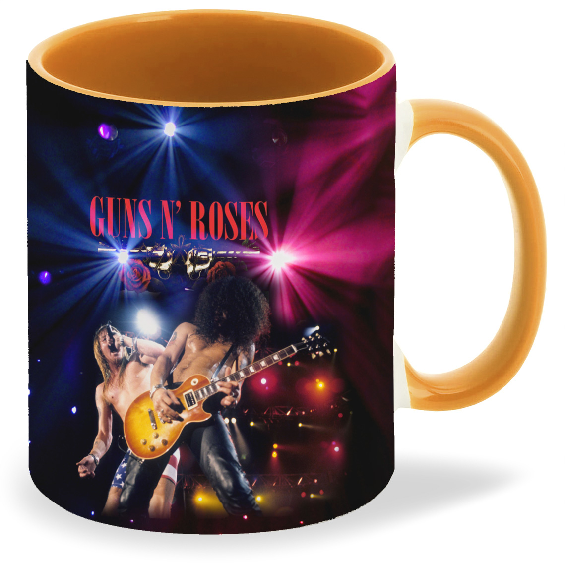 

Кружка CoolPodarok guns n roses, guns n roses