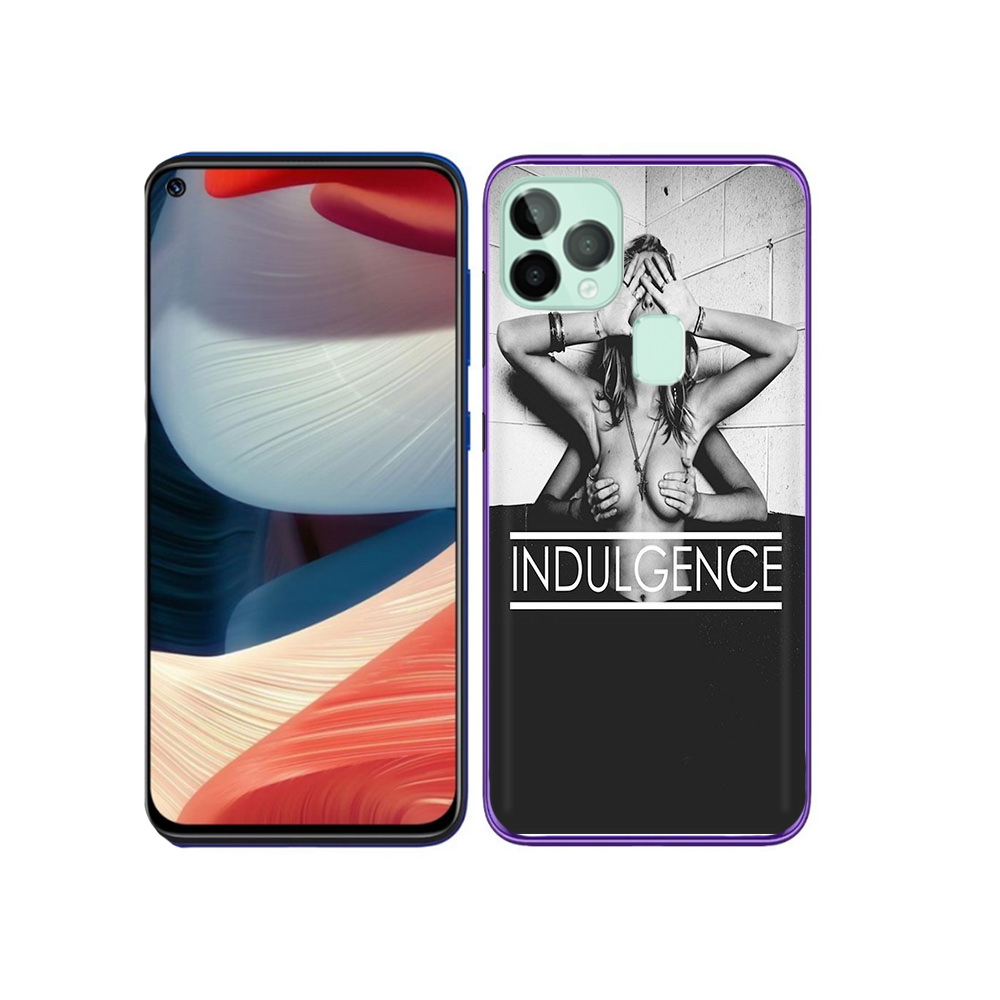

Чехол MyPads Tocco для Oukitel C22 Страсть, Прозрачный, Tocco