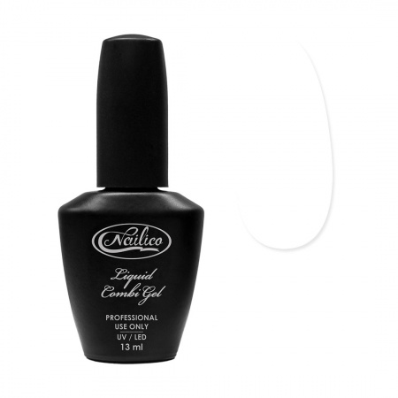 

Жидкий полигель комбигель Nailico прозрачный, 13мл