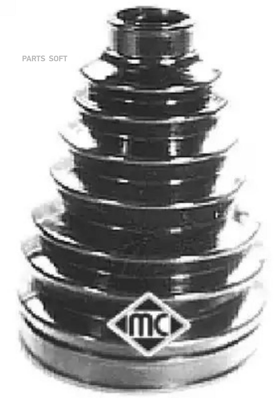 

Пыльник Шруса METALCAUCHO 00225