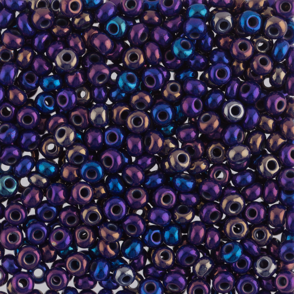 

Бисер Gamma 1 Чехия, 10/0, 2,3 мм, 10 штх5 г, A027 синий меланж, 1, 10/0, 2,3 мм, 10 штх5 г, 1-й сорт, A027 синий меланж