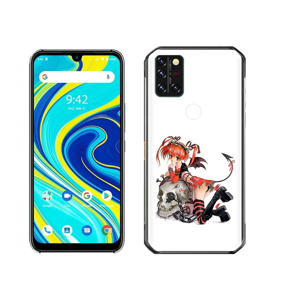 

Чехол MyPads Tocco для Umidigi A7 Pro аниме, Прозрачный, Tocco