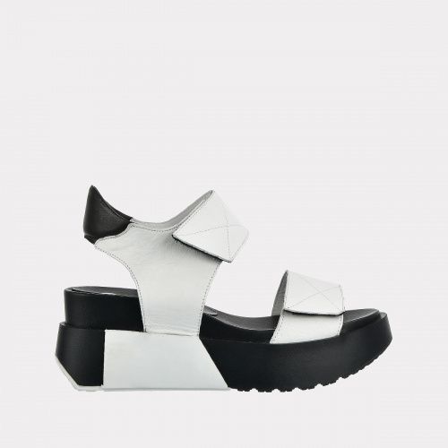 

Босоножки женские Versiya shop 082 H-670 белые 40 RU, 082 H-670