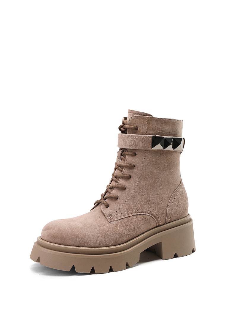 

Ботинки женские Pierre Cardin 220744 коричневые 36 RU, Коричневый, 220744
