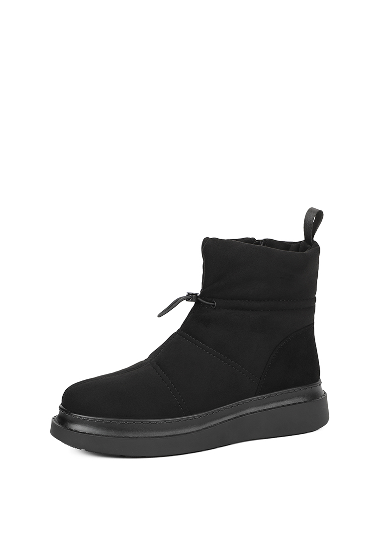 

Дутики женские T.Taccardi 219311 черные 38 RU, Черный, 219311