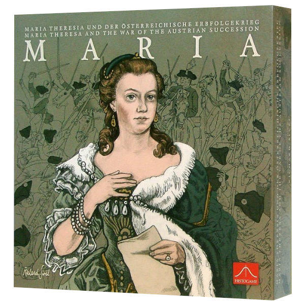 

Настольная игра Histogame Maria, Английские