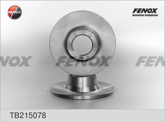 

Тормозной диск FENOX TB215078