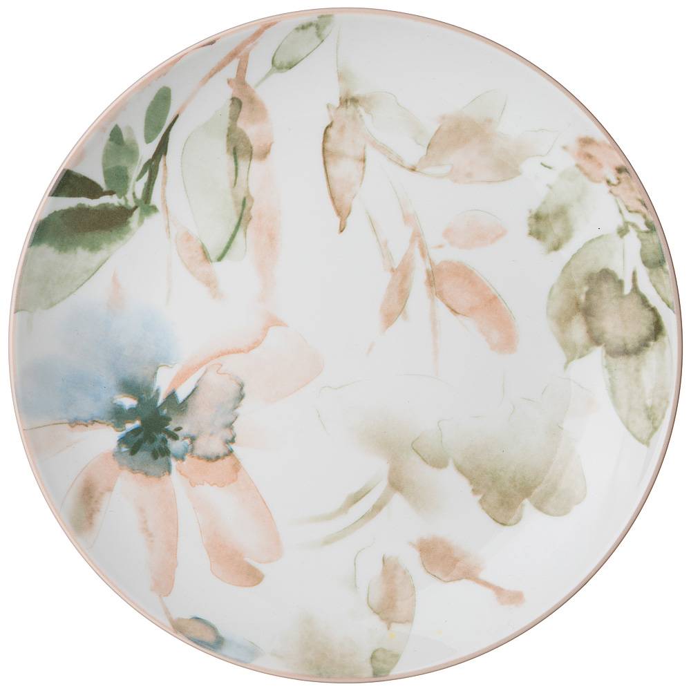 

Тарелка закусочная Bronco "aquarelle" 20,5 см, 2 штуки, В ассортименте