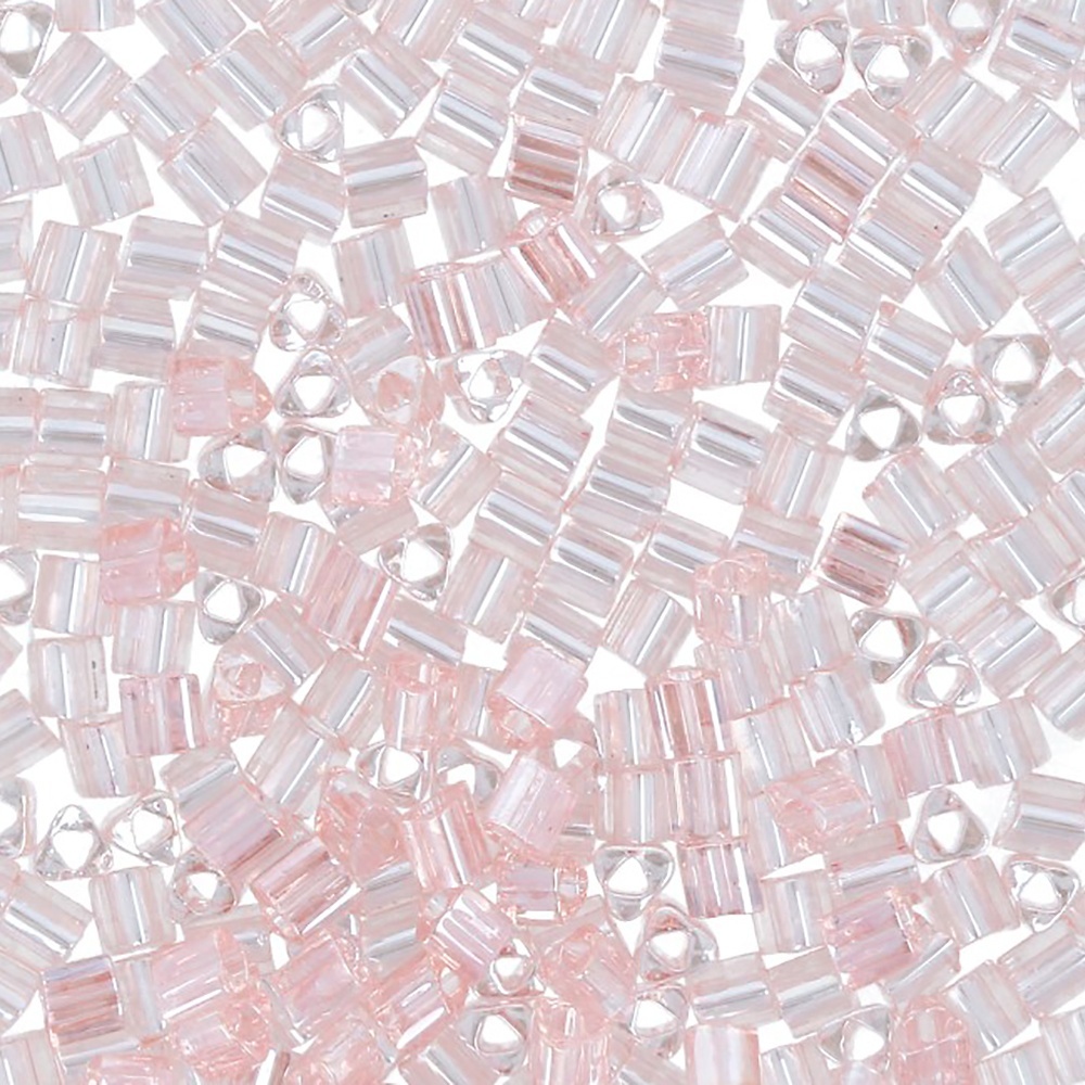 

TOHO 11/0, Triangle, №3, 2,2 мм, 5 штх5 г, №0290, розовый, 11/0, Triangle, №3, 2,2 мм, 5 штх5 г, №0290, розовый