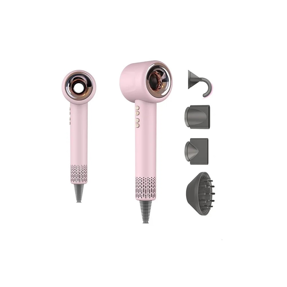 

Фен SenCiciMen X13 Pink EU 1600 Вт розовый, X13 Pink EU