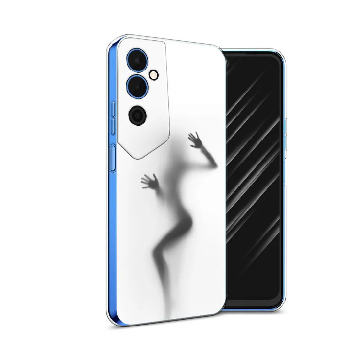 

Чехол Awog на Tecno Pova Neo "Девушка в душе", Разноцветный, 302150-7