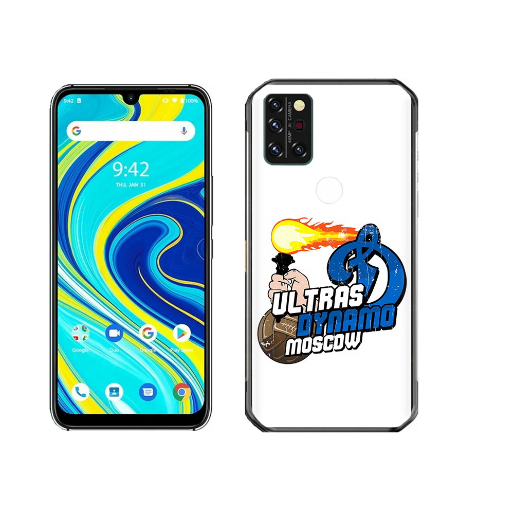 

Чехол MyPads Tocco для Umidigi A7 Pro ФК Динамо, Прозрачный, Tocco