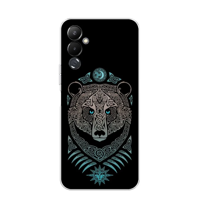

Чехол Awog на Tecno Pova Neo "Кельтский медведь", Разноцветный, 302150-2