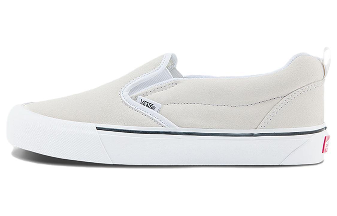 

Слипоны унисекс Vans Knu Slip белые 43 EU, Белый, Knu Slip