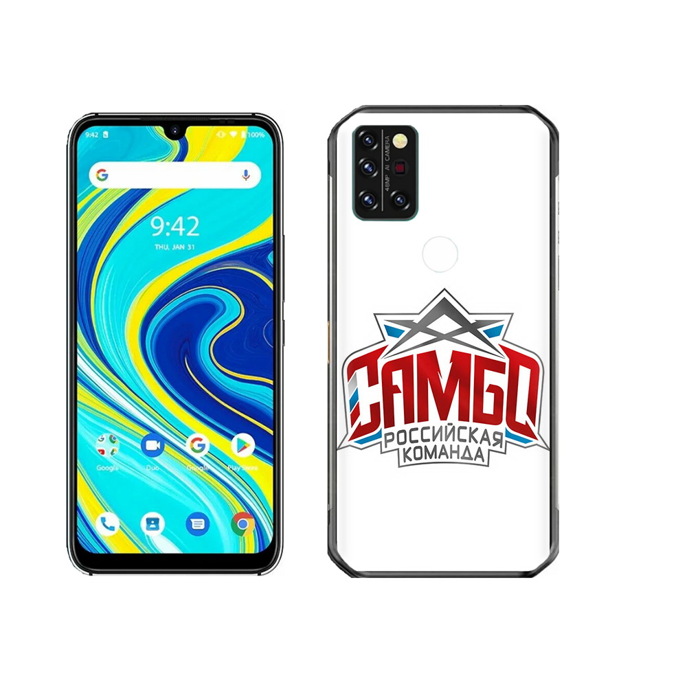 

Чехол MyPads Tocco для Umidigi A7 Pro Самбо, Прозрачный, Tocco