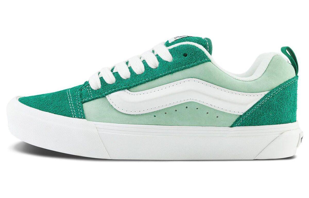

Кеды унисекс Vans Knu Skool зеленые 42.5 EU, Зеленый, Knu Skool