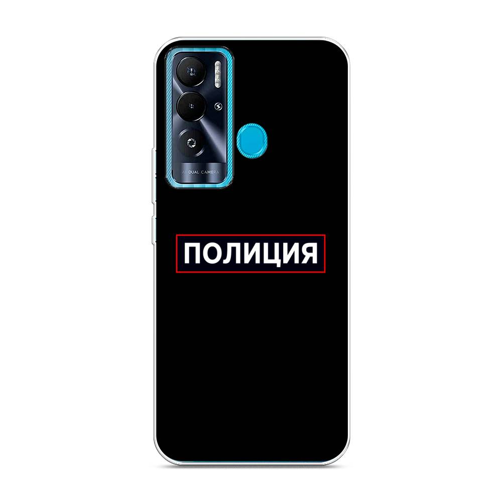 

Чехол Awog на Tecno Pova Neo "Police logo", 302150-5