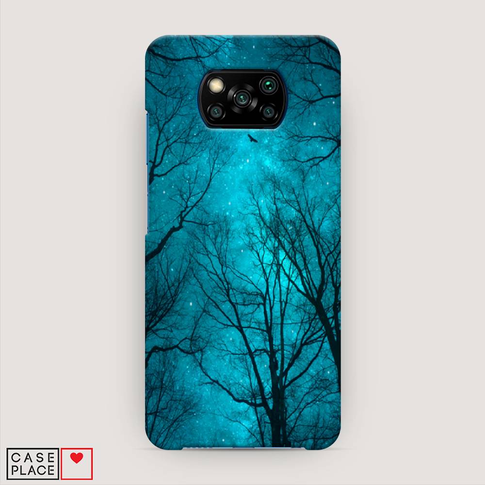 

Пластиковый чехол "Сказочный лес" на Xiaomi Poco X3 NFC, 39220-3