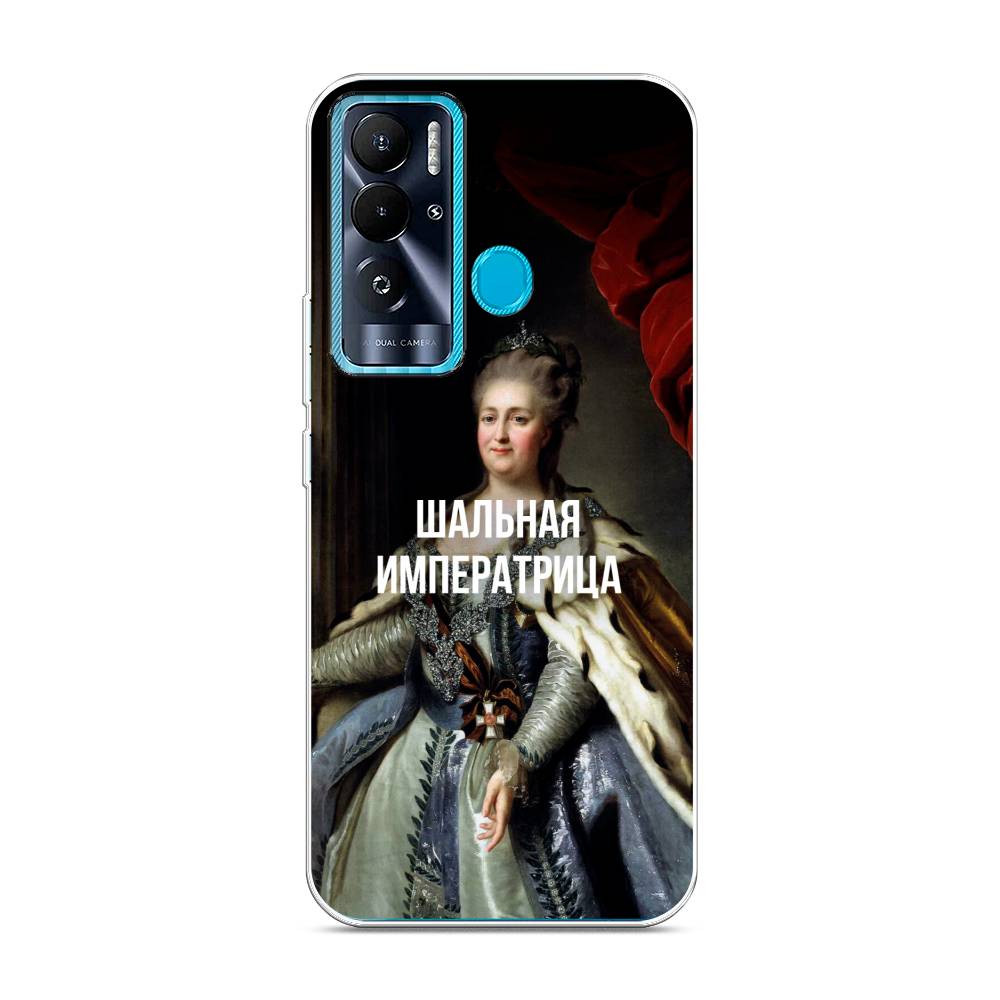 

Чехол Awog на Tecno Pova Neo "Шальная императрица", 302150-6
