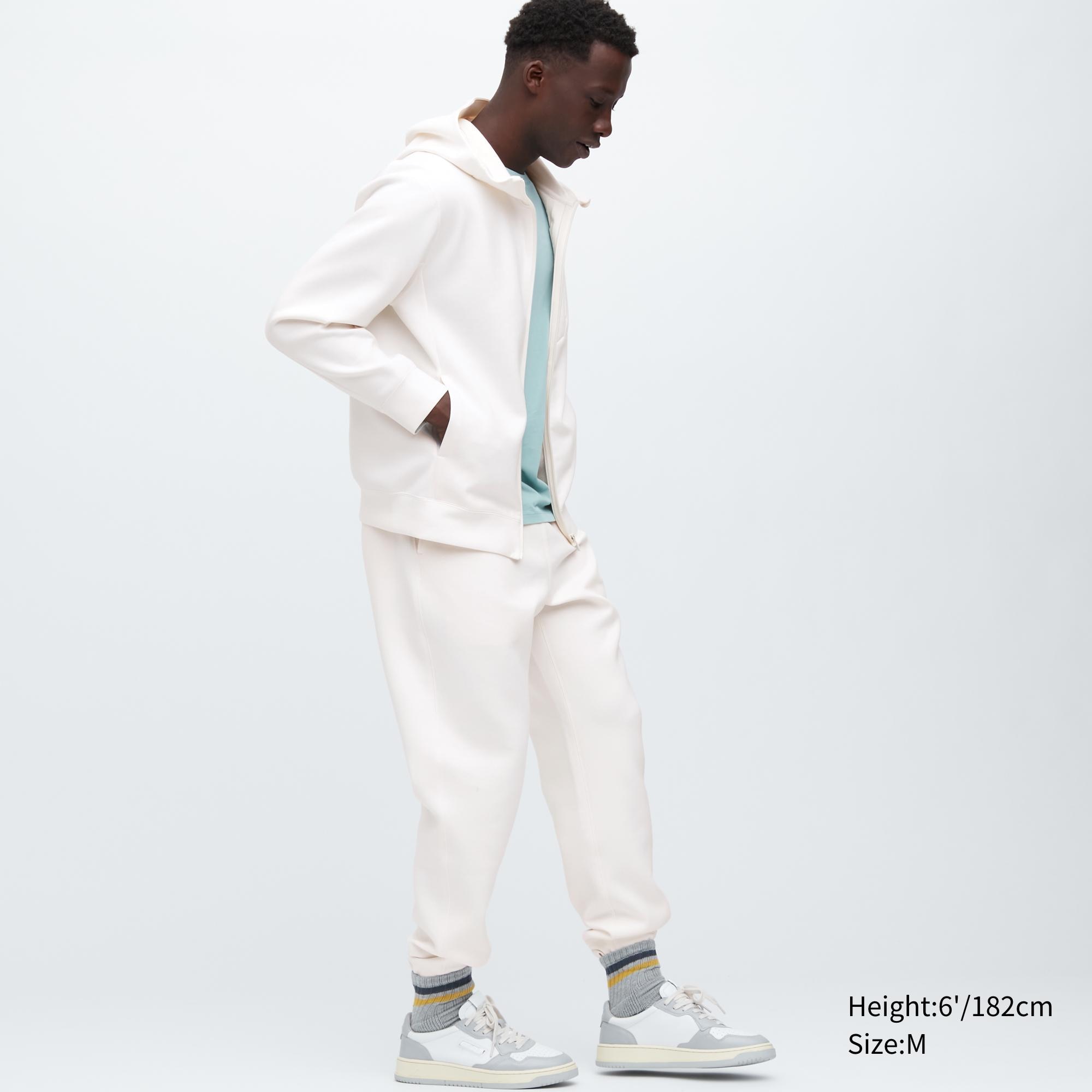

Брюки мужские UNIQLO 458038COL00 белые XL (доставка из-за рубежа), Белый, 458038COL00
